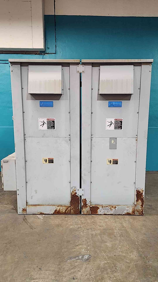 Avtron K875A 1250kW 480V 3PH Outdoor Resistive Load Bank Generator Test NEMA 3R