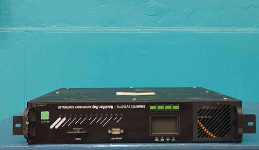 COMM/net 016-973-10 Rectifier Bay Supervisory Controller Module 2RU Telecom PDU
