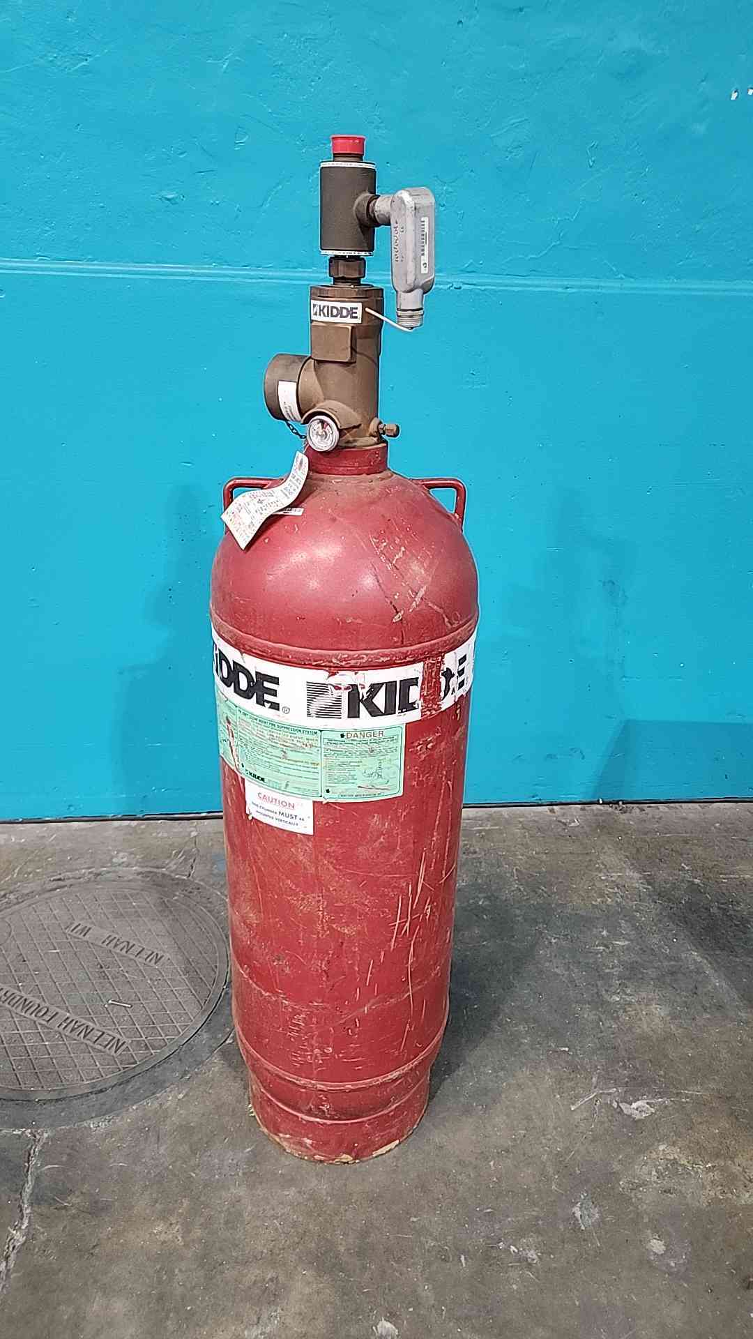 KIDDE 149 LBS FM-200 Fire Suppression System (SKU: 116124)