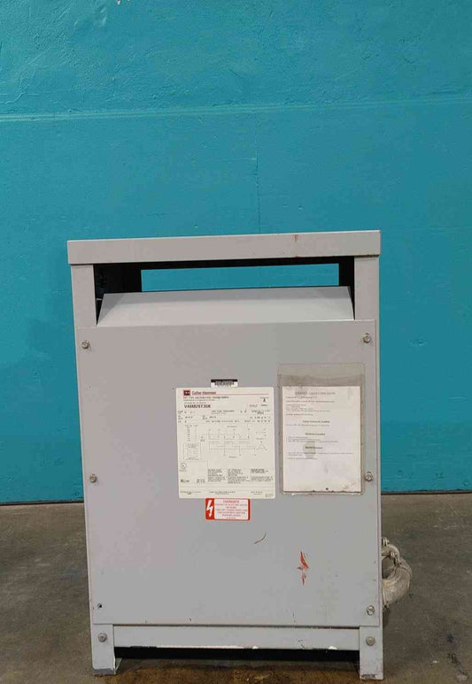 Cutler Hammer V48M28T30K 30 kVA Dry Type Transformer 3 Phase 480V to 208Y/120V