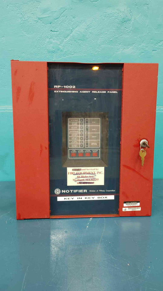 Notifier RP-1002 1.2A-0.6A, 120V-220/240V Extinguishing Agent Release Panel (SKU: 116127)