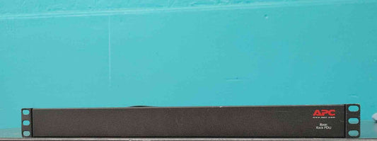 APC AP9564 Basic 1U Rackmount PDU Power Distribution Unit 120V 20A 10 Outlet
