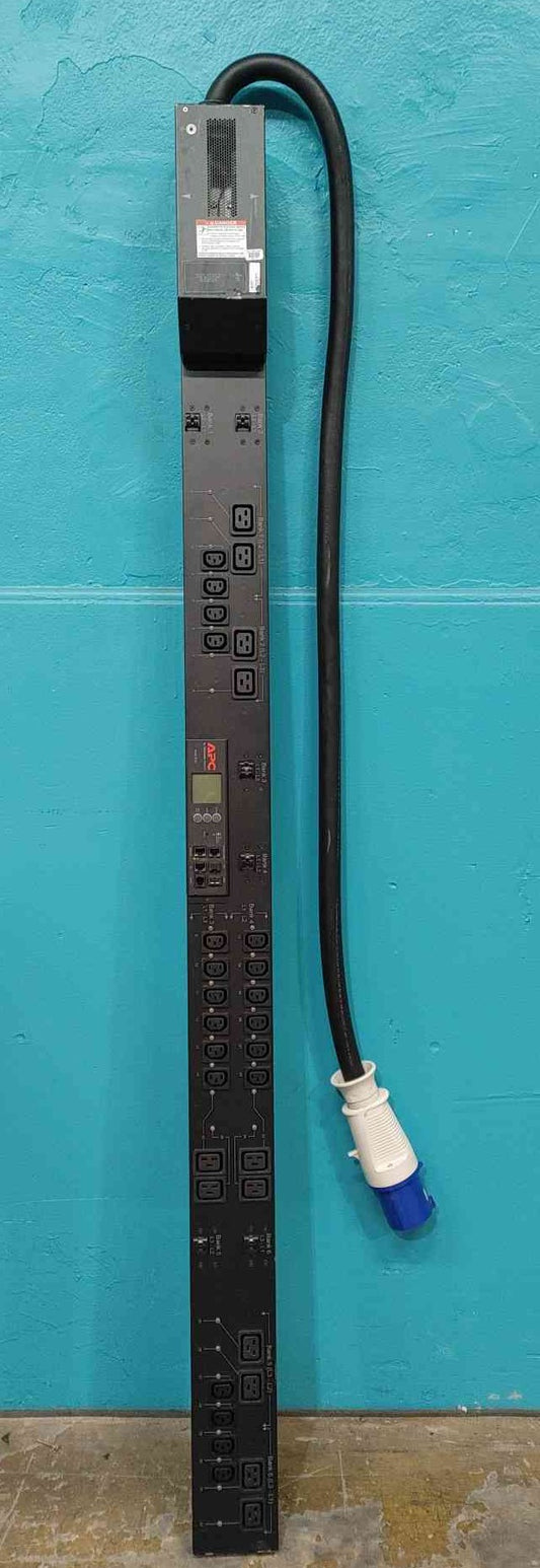 APC AP8966 Switched Rack PDU 0U 17.2kW 208V 3-Phase IEC 60309 C13 C19 60A