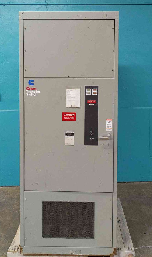 Cummins Onan OT 2000 Automatic Transfer Switch 2000 Amp 480V 4 Pole ATS OT2000