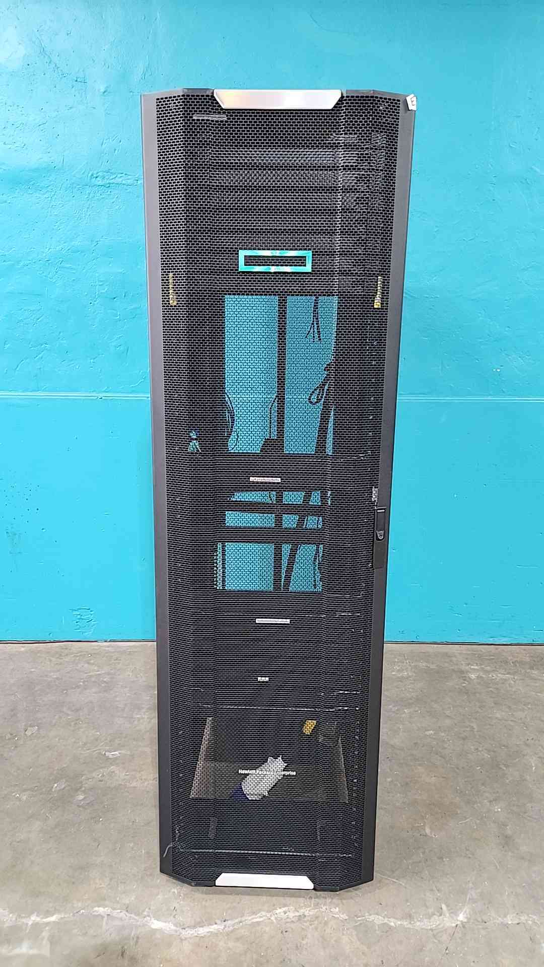 HPE 866973-001 42U G2 Enterprise Server Rack Cabinet 600x1200mm