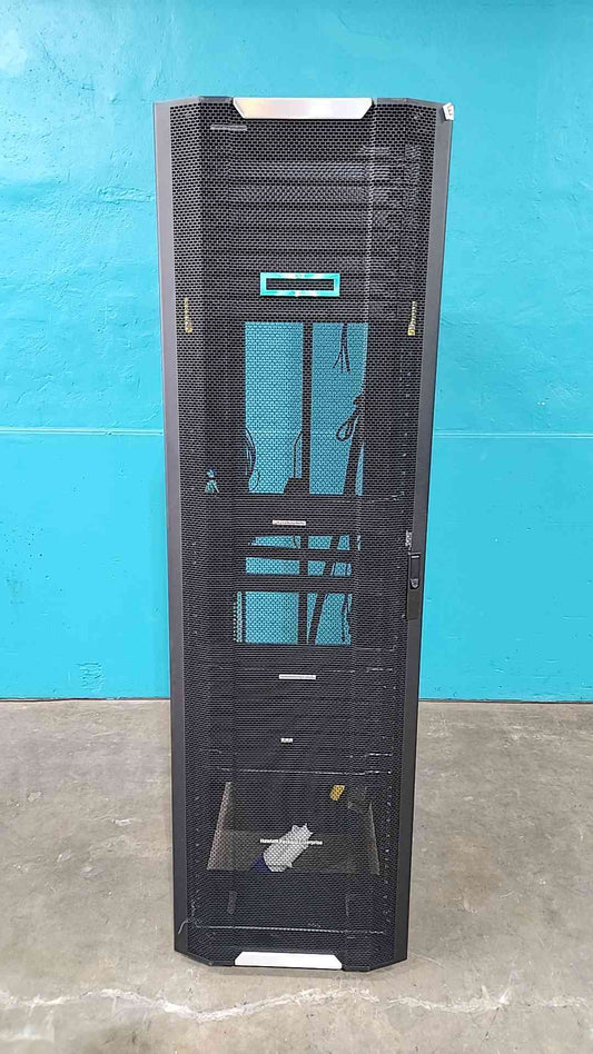 HPE 866973-001 42U G2 Enterprise Server Rack Cabinet 600x1200mm