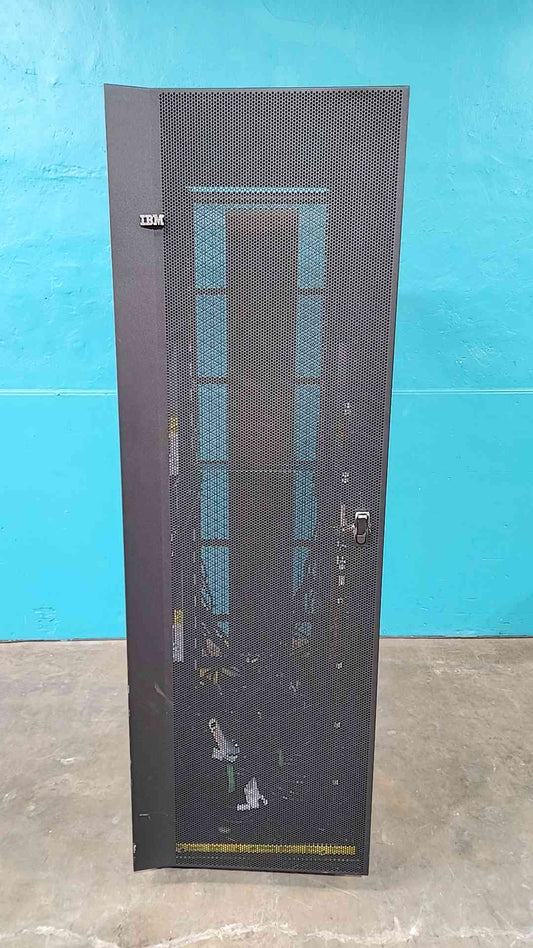 IBM 7014-T42 42U 19-Inch Server Rack Cabinet Enclosure w/ Dual Vertical PDUs T42