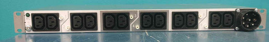 IBM 00FW790 12-Outlet Rack PDU Power Distribution Unit AcBel OT9016 12x IEC C13