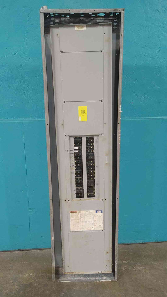 GE AQF3364MBX A-Series 400A 208Y/120V 3PH Panelboard Loaded Breakers No Cover