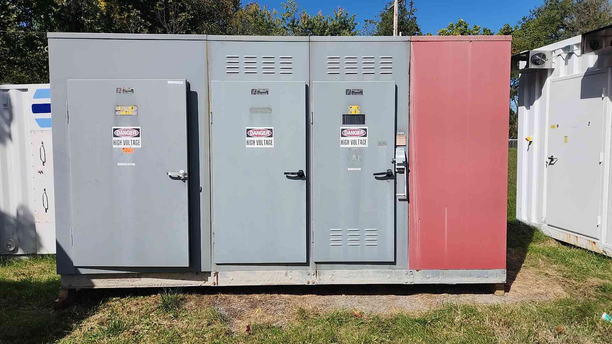 Electrical Power Products 15kV 600A Metal Enclosed Switchgear Lineup SM-20 40kA