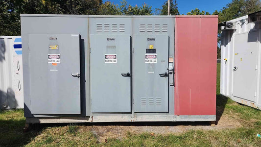 Electrical Power Products 15kV 600A Metal Enclosed Switchgear Lineup SM-20 40kA
