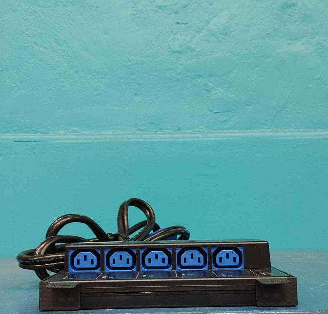 HP HPE Intelligent Modular PDU Extension Bar 5 Outlet C13 Blue Power Strip