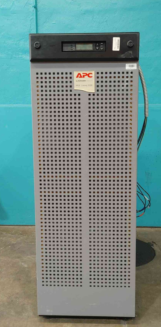 APC MGE Galaxy 3500 10kVA 208V 3-Phase UPS Frame G35TF10KB4F SYBTU1-PLP