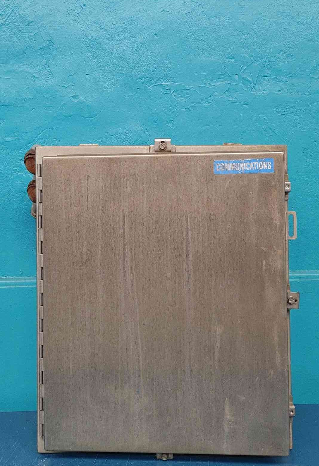 Hoffman A-24H2008SSLP Stainless Steel NEMA 4X Enclosure 24x20x8 Control Box
