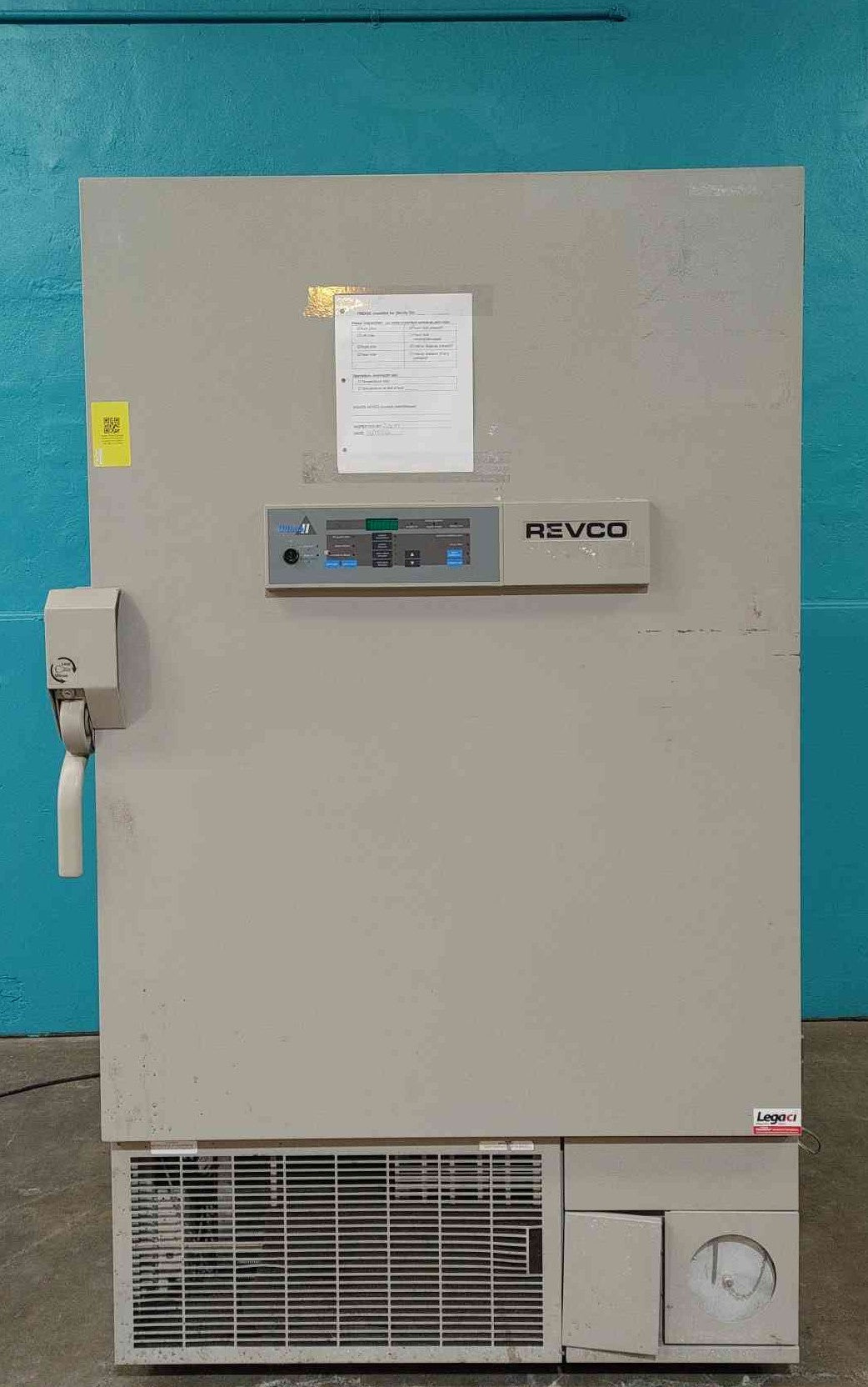 Revco Ultima II -86C Ultra Low Temp Freezer 208/230V ULT2586-9-D35 Lab ULT 24cu