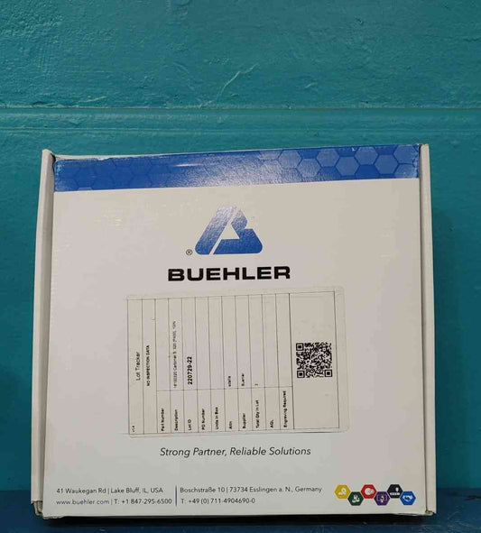 Buehler CarbiMet S 10" Abrasive Grinding Discs 320 Grit P400 16-10-0320 SiC 10in