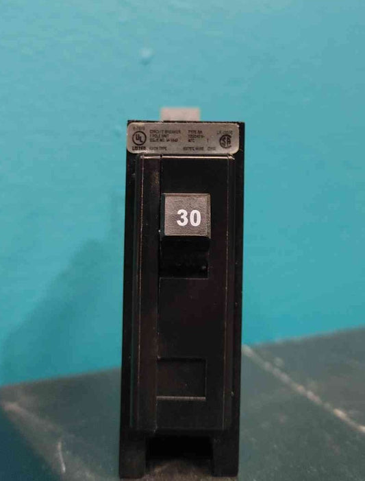 Cutler-Hammer Quicklag 240V/30A 1Pole Circuit Breaker (Sku:116346)