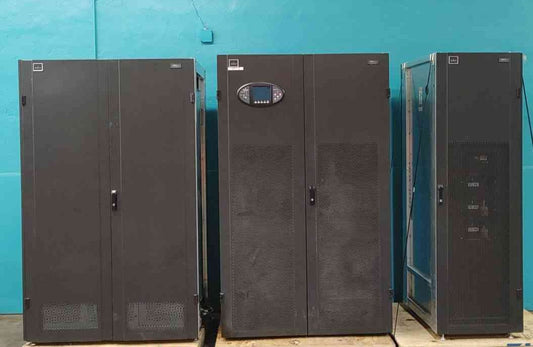 Liebert 200kVA UPS System 480V 3Ph 38SA160A0A00 w/ Battery & Bypass Cabinets