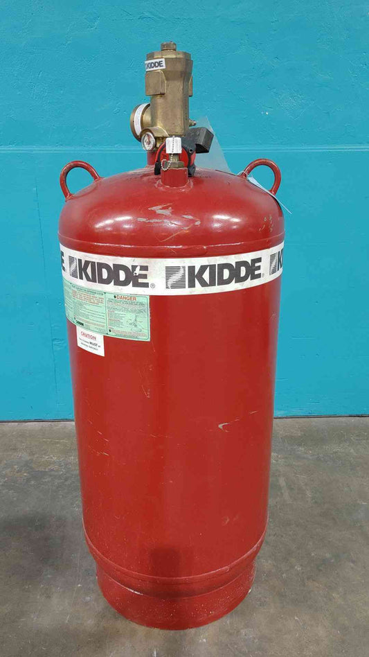 KIDDE 410 LBS FM-200 Clean Agent Fire Suppression System (Sku:116369)