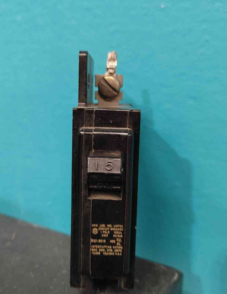 I.T.E Imperial Corp 15A 240V 1Pole Circuit Breaker (Sku:116371)