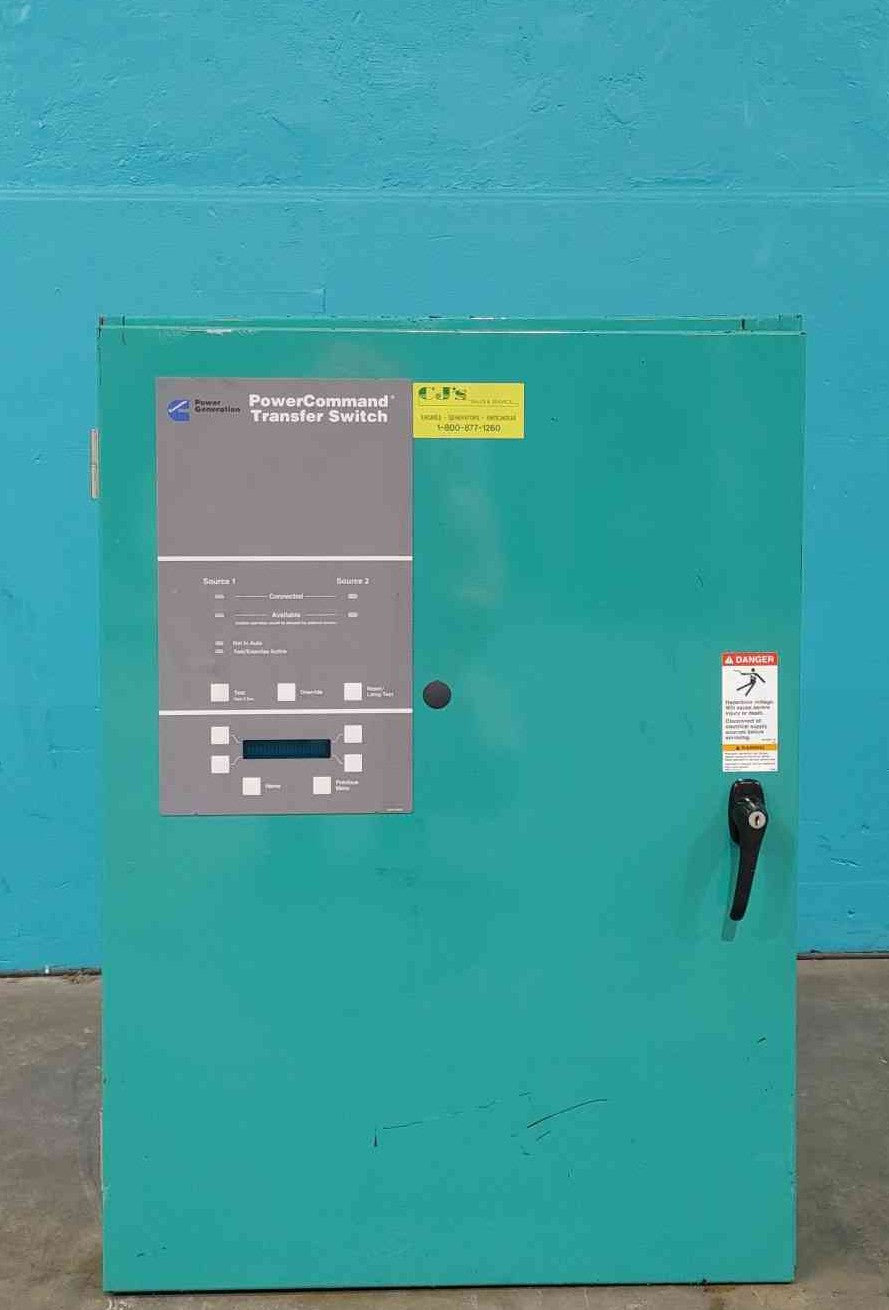 Cummins PowerCommand 150A Automatic Transfer Switch OTPC150-3296 240V 3P ATS