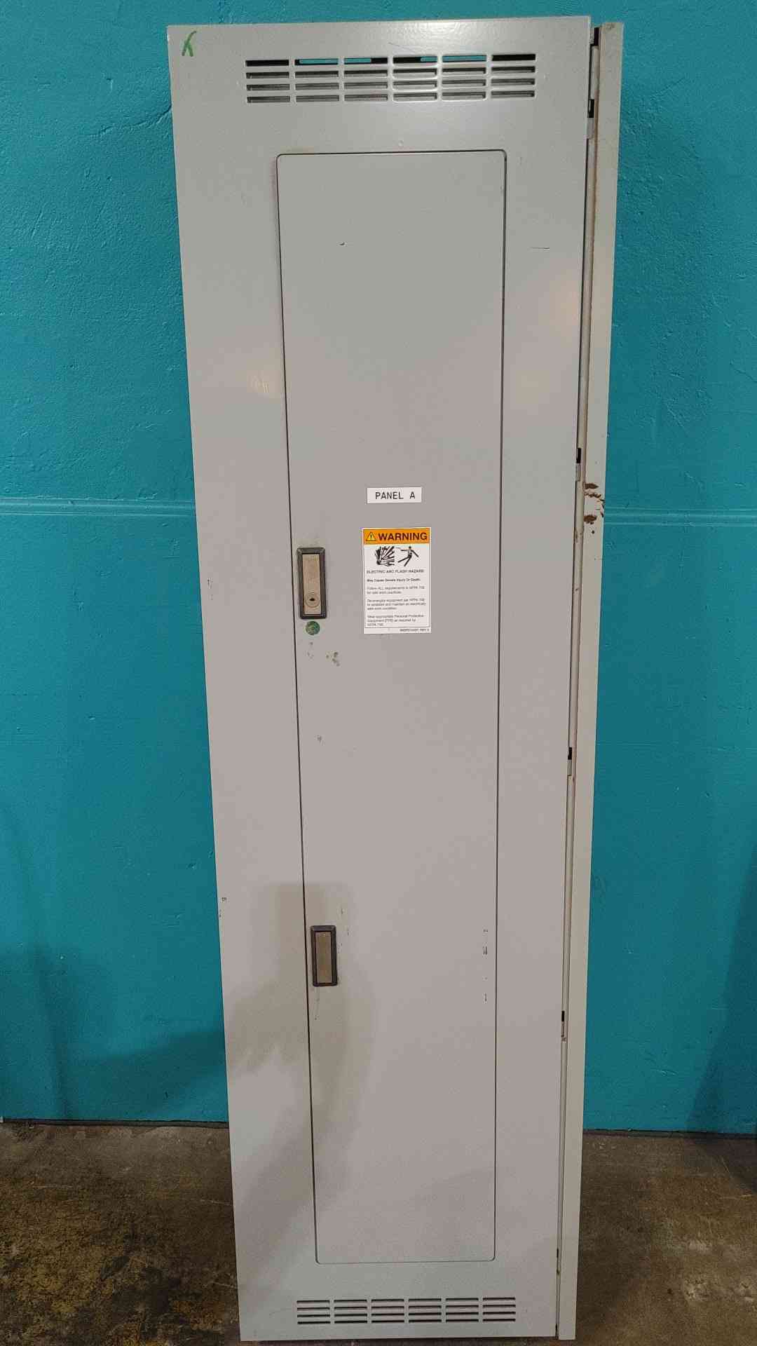 Eaton PRL3a 600A Panelboard 480Y/277V 3Ph w/ 600A Main + (4) 150A 3P & 20A Breakers