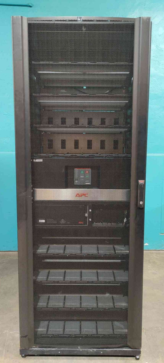 APC Symmetra PX Battery Enclosure ±288Vdc, 276A (Sku:116422)