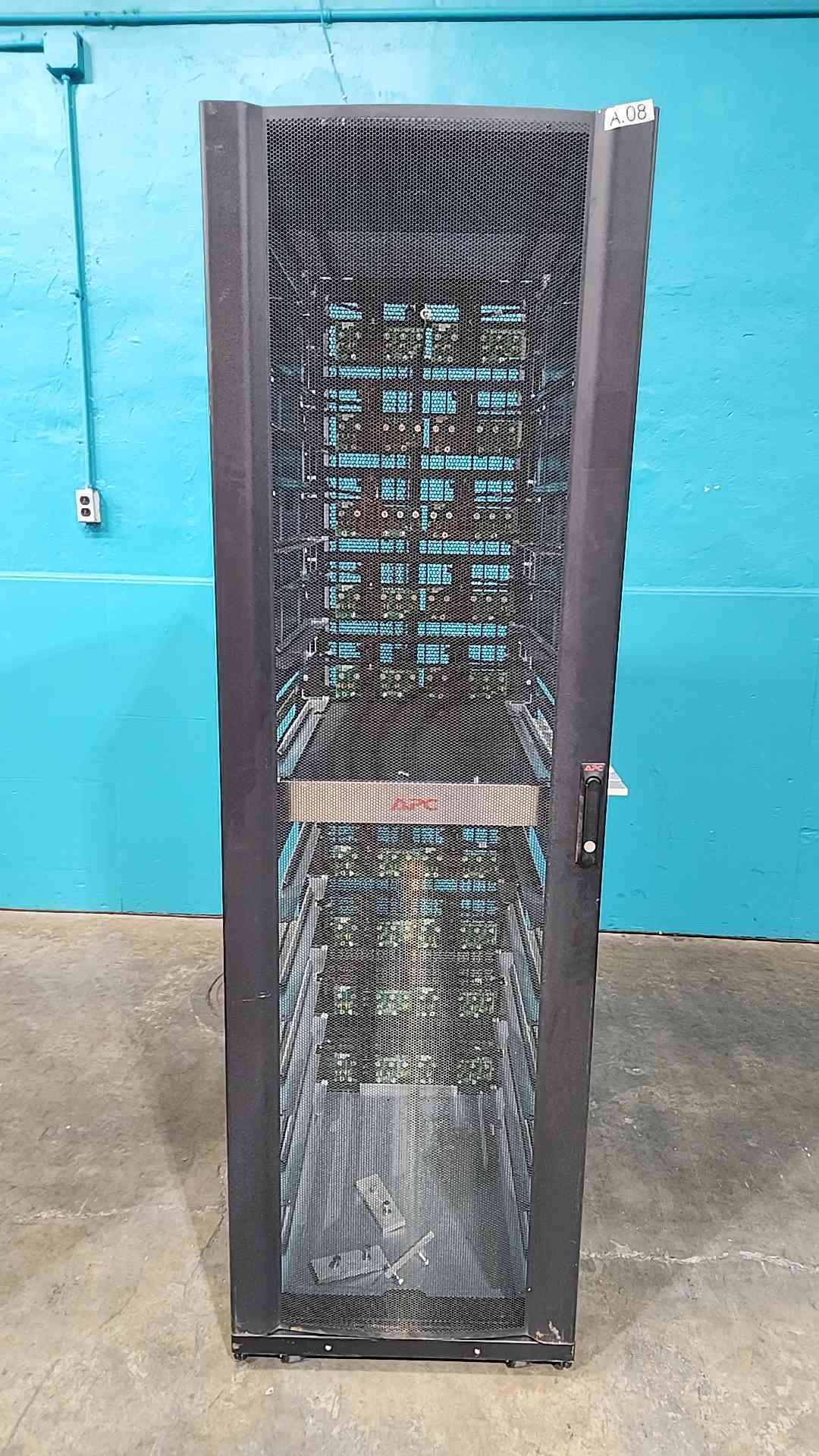APC Symmetra PX 250kW Power Enclosure Frame SYPF250KD 42U UPS Cabinet Frame Only