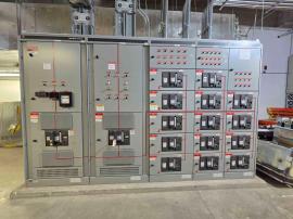 4000A GE Power Break II Switchgear Dual SSD 4000A Main & 14 SHF 800A Sub Feeds Missing Common Bus 5 Sect (SKU: 111826)