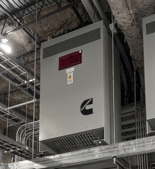 GE 30 KVA Transformer 3 Phase 480V to 208Y/120V Dry Type 9T23L8072
