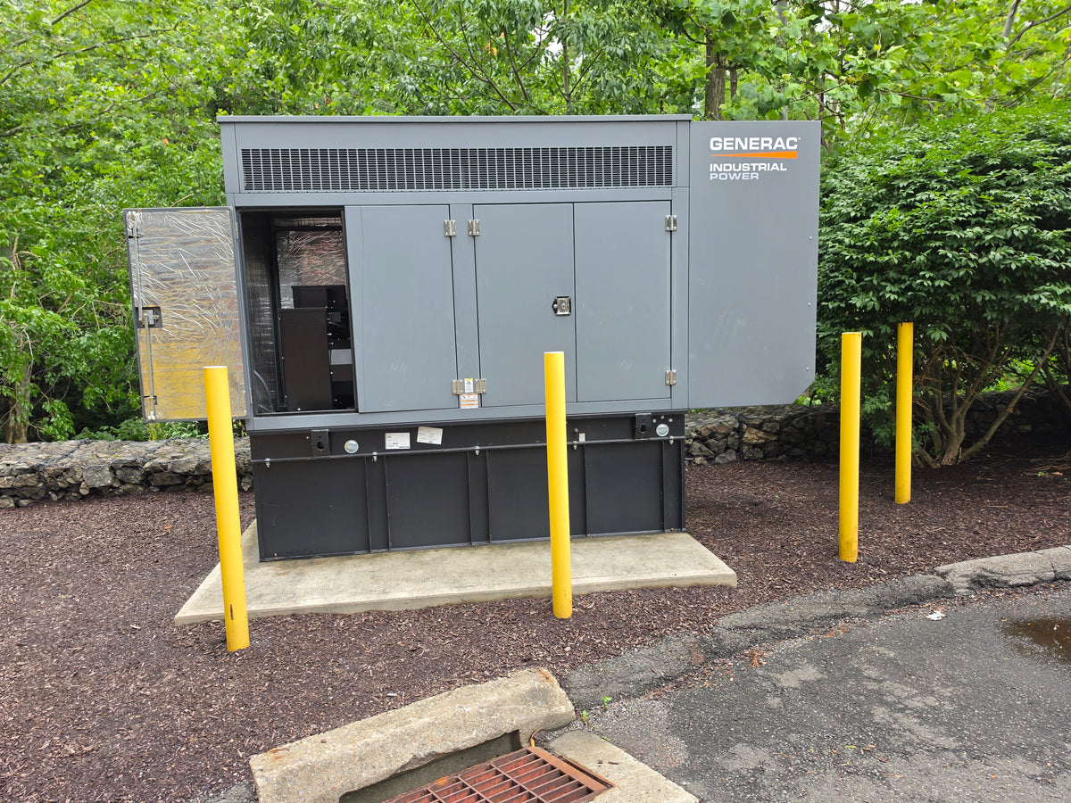 2018 Generac SD100 100 kW Diesel Generator FPT 6.7L 277/480V 3 Phase SD0100