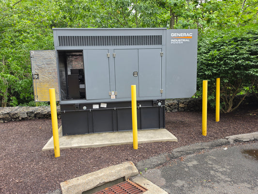2018 Generac SD100 100 kW Diesel Generator FPT 6.7L 277/480V 3 Phase SD0100