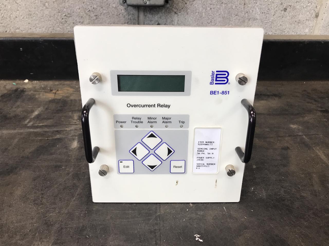 Basler Overcurrent Relay