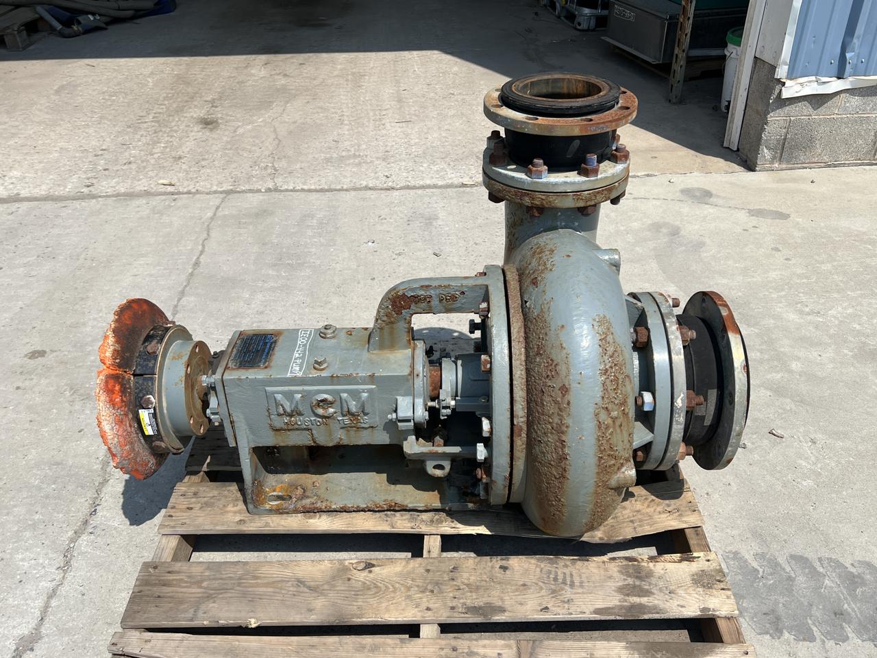 MCM Water Pump, 6x8x14, Year – 2010, Low Hours, Not tested