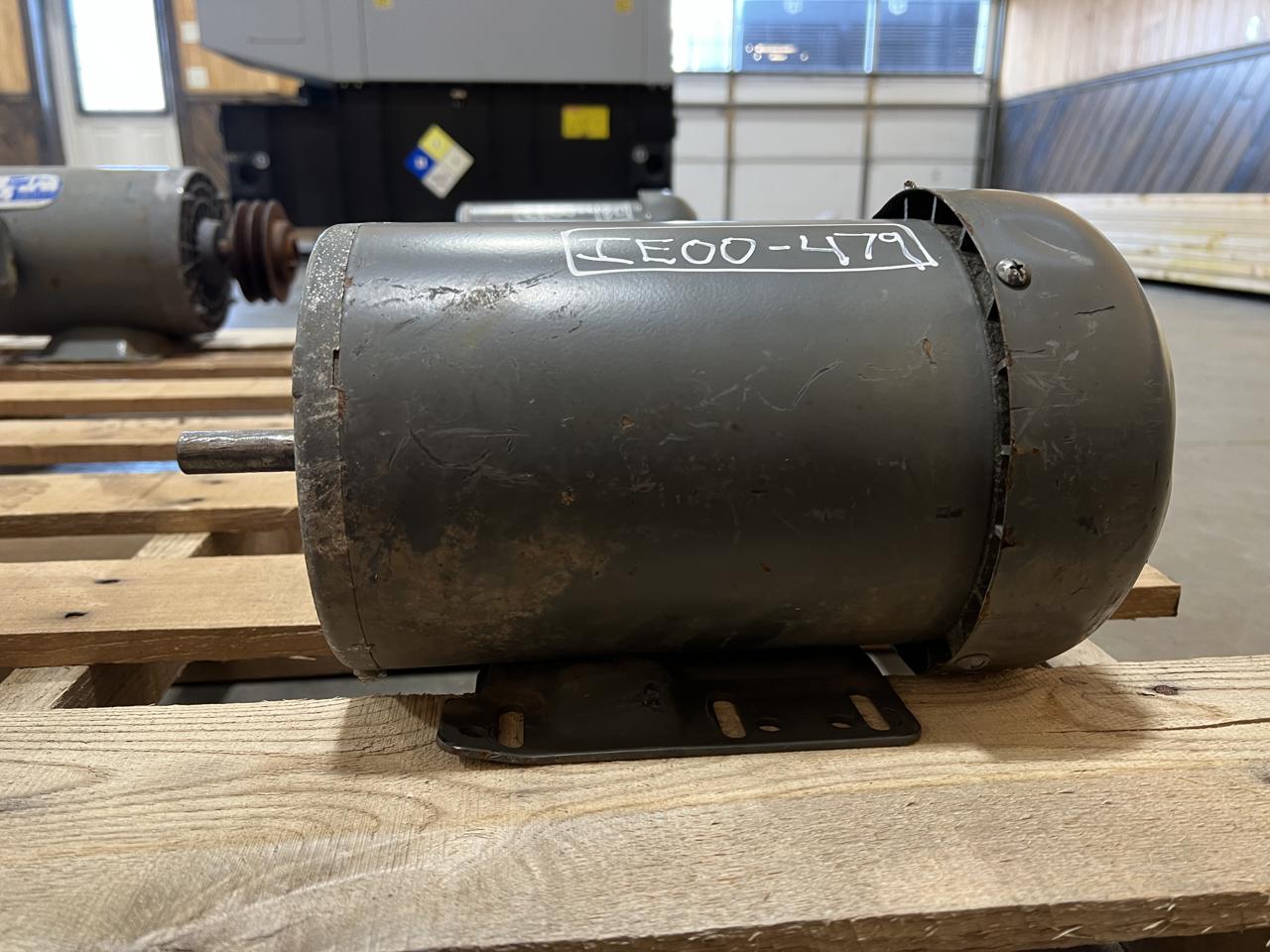 WEG AC Electric Continous Duty Motor, 3 HP, 3450 RPM