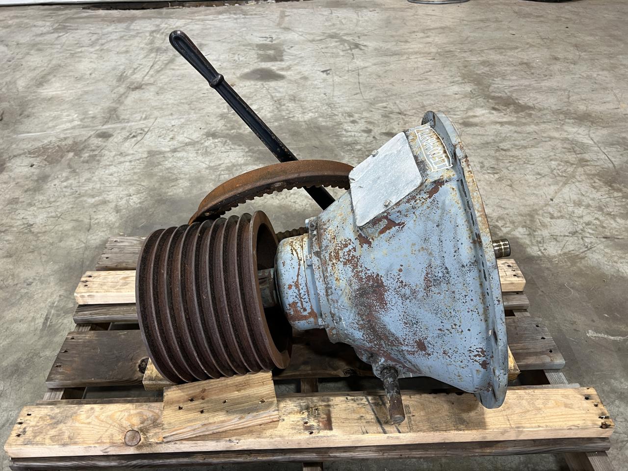 Twindisk PTO Clutch for Industrial Application