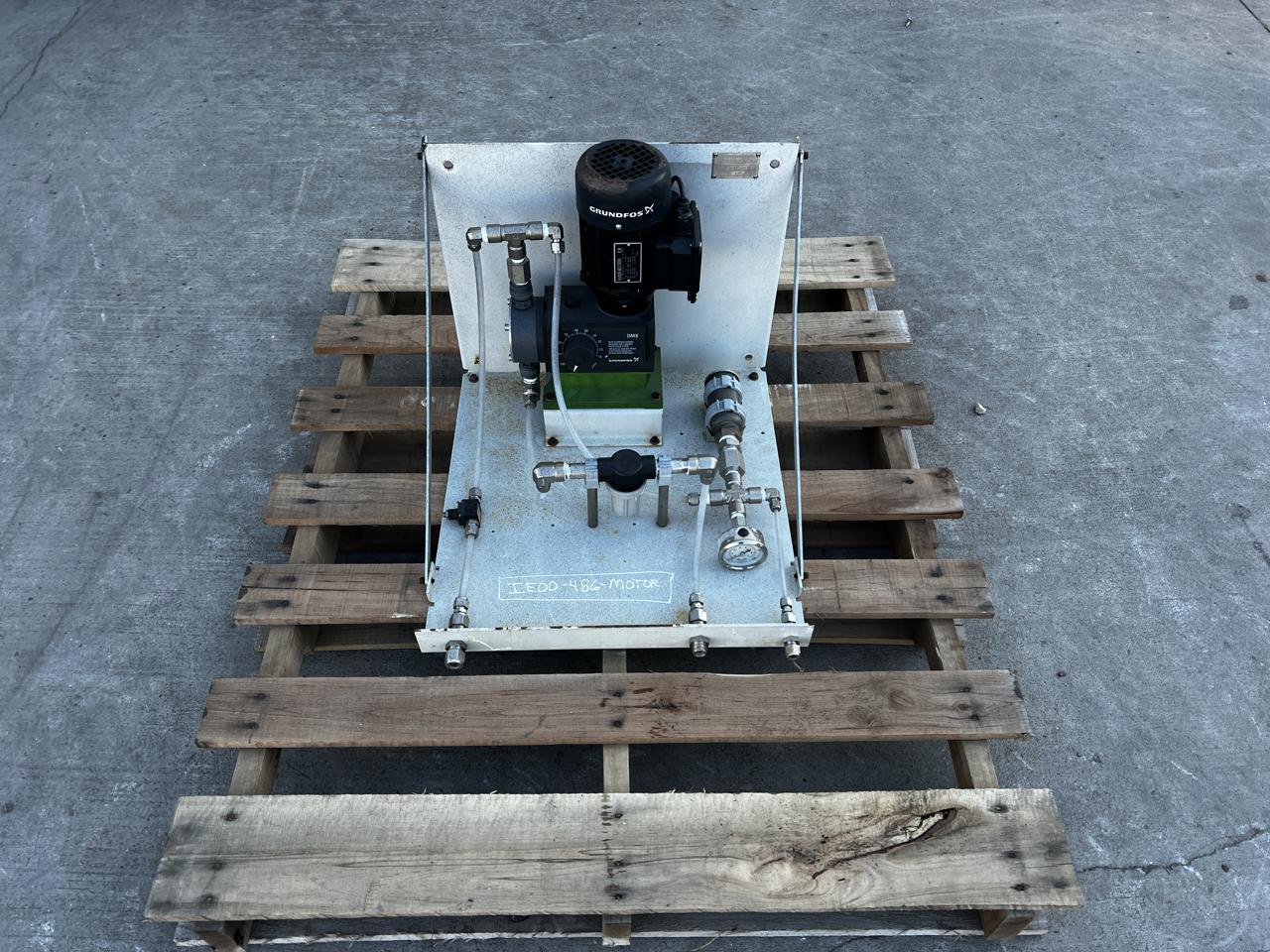DPF Pump from Miratech for Tier 4 Engine SCR Injection, Unused Surplus
