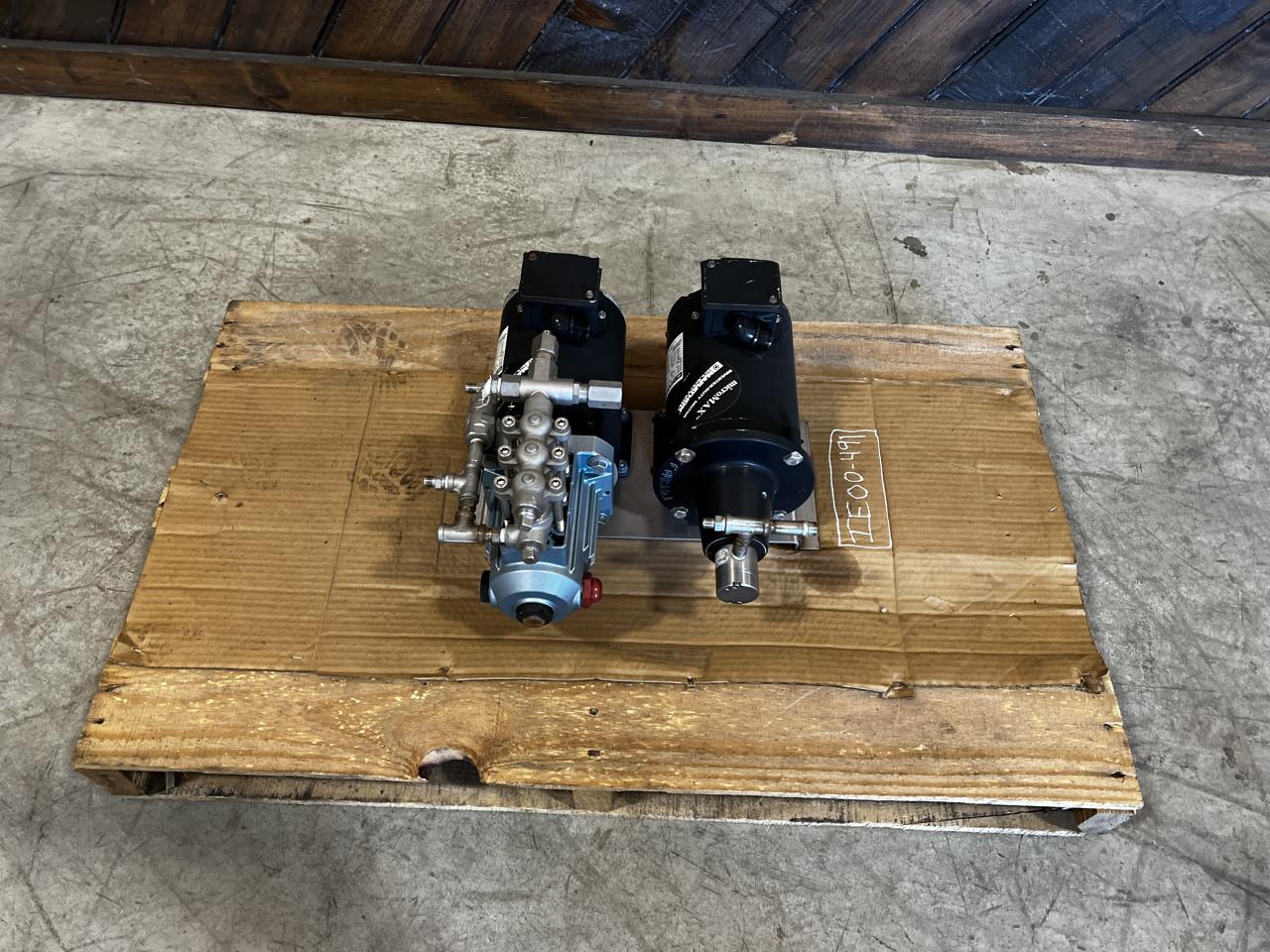 CAT DPF Pump Set for DPF Injection