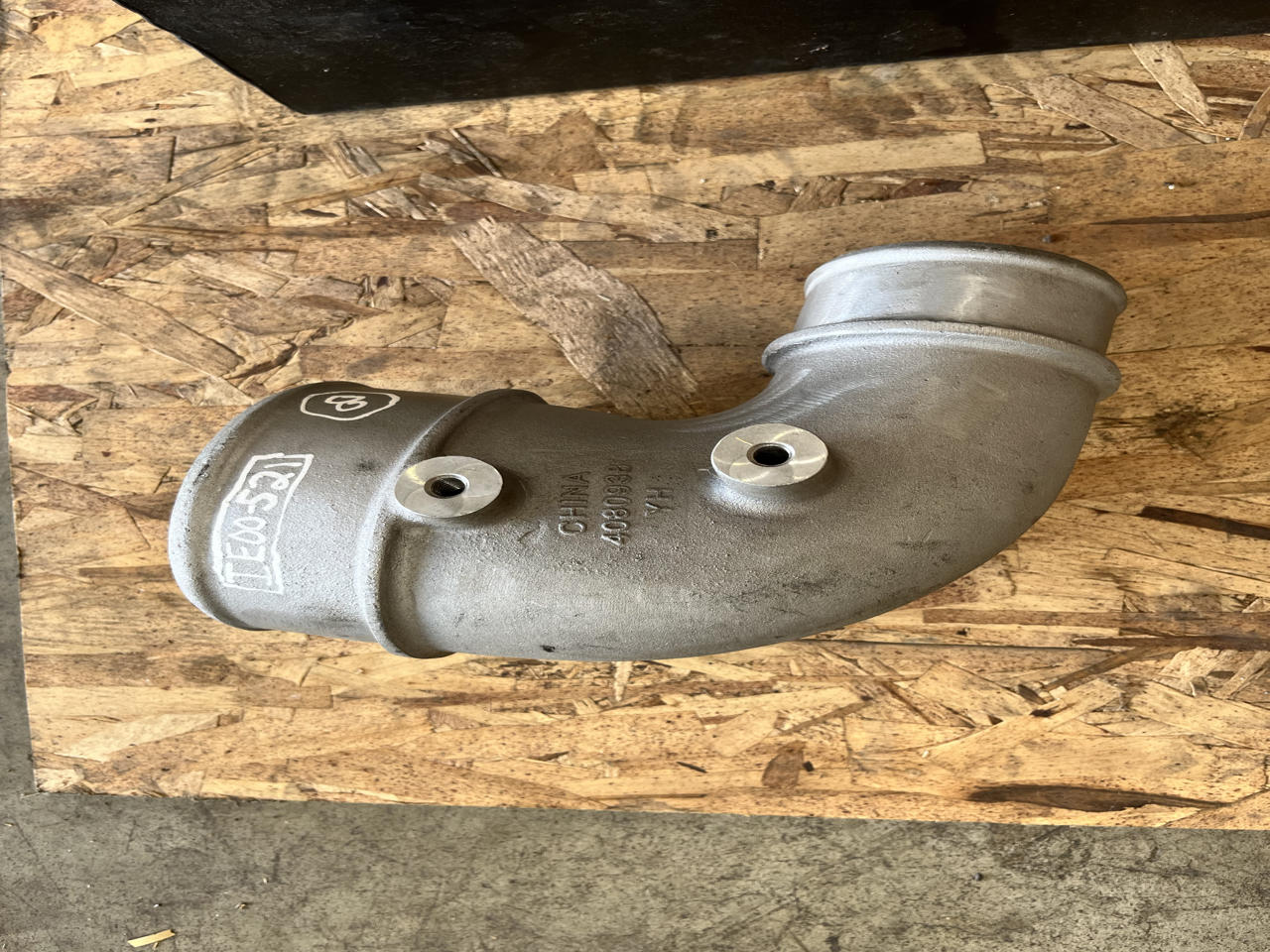 Cummins Charge Air Connection for QSK19