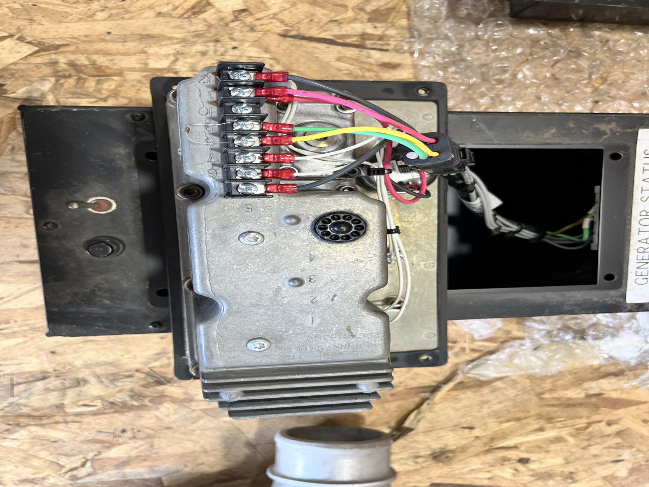 Cat Remote Anunciator for Generator Engine Monitoring