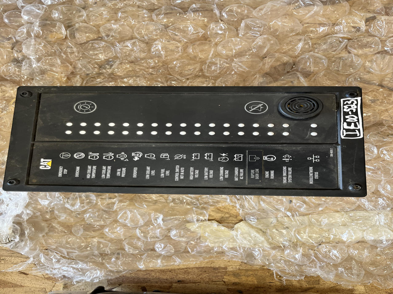 Cat Remote Anunciator for Generator Engine Monitering
