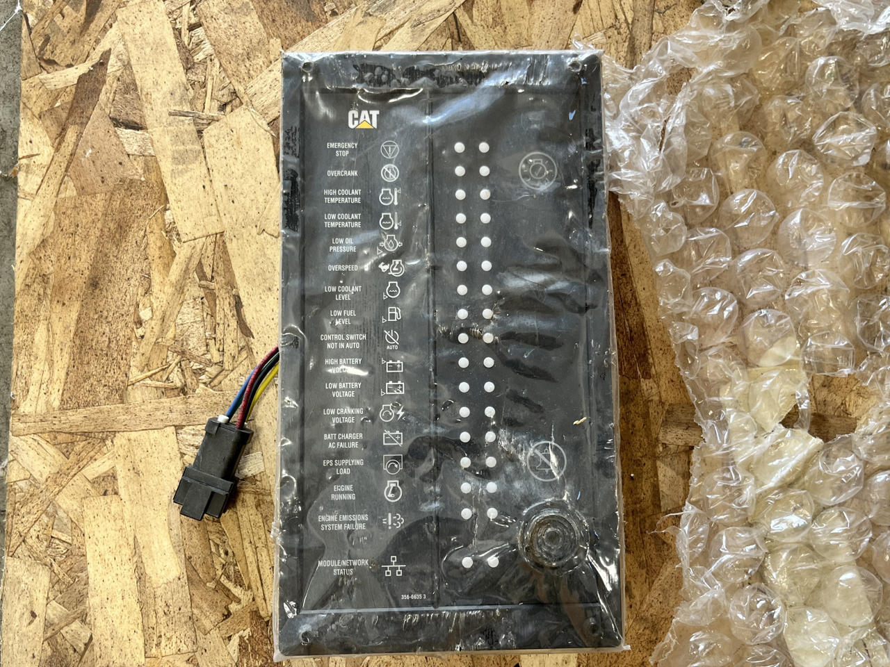 CAT Remote Anunciator for Generator Engine Monitering
