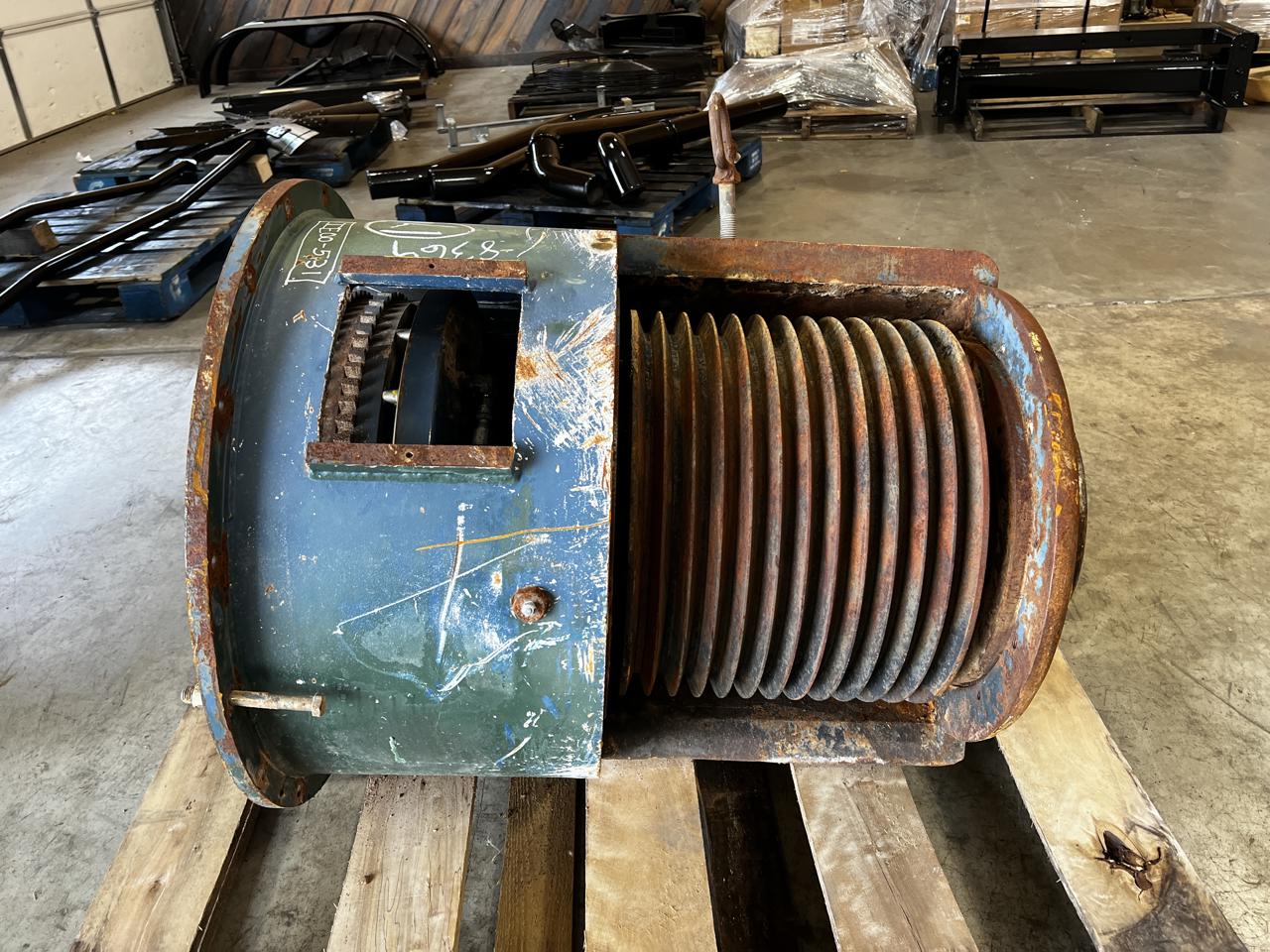 18″ WPT PTO Clutch Triple Plate, O Housing with Hydraulics Shfit and OutBoard Bearing