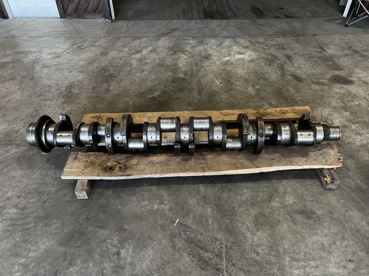 KTA 50-G-2 Crankshaft #3629276 STD Rod and Main Journals, No Rust, Good Used Non Failed