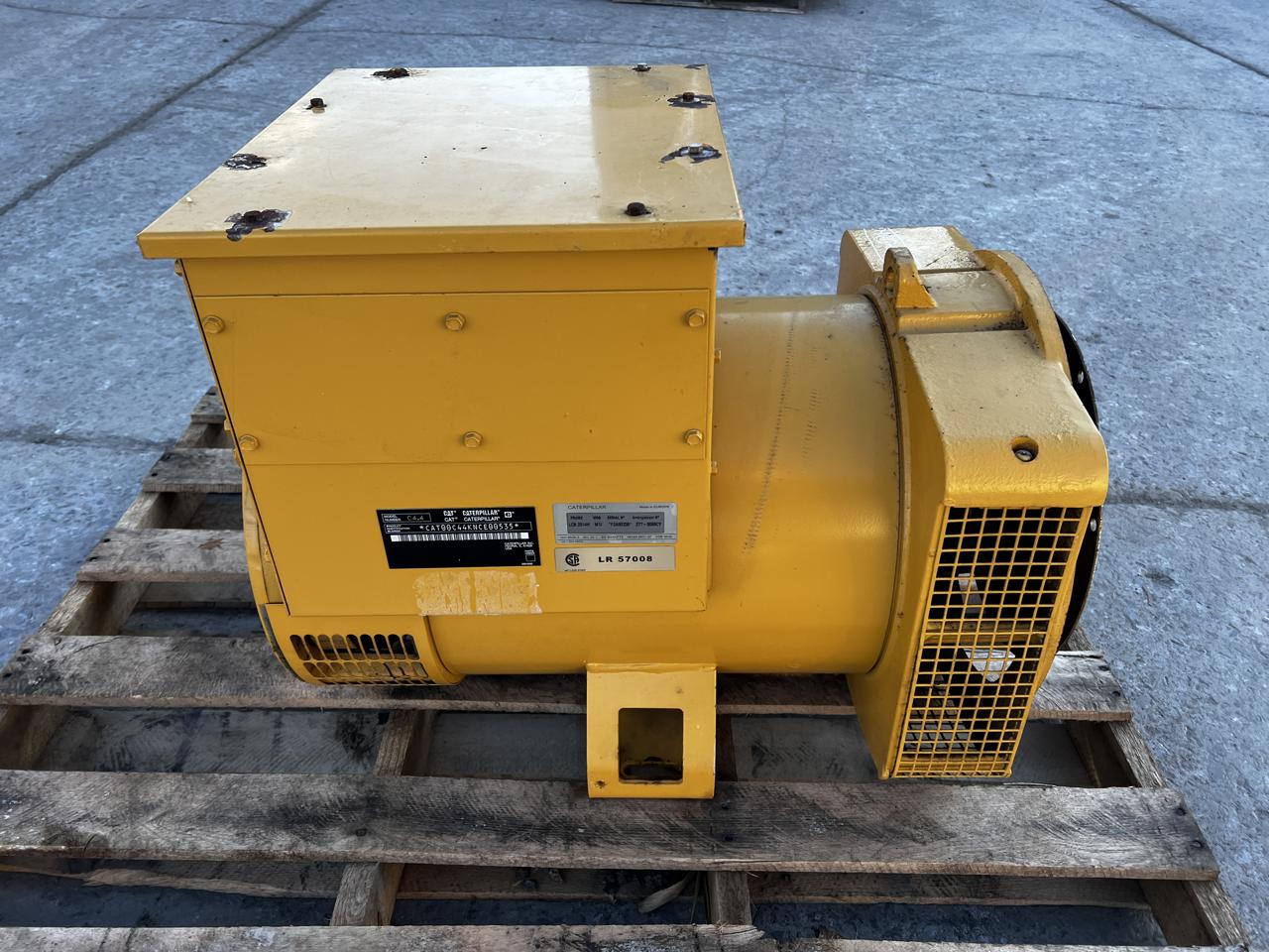CAT Generator Head, 60 kW, Good Used Tested, 1 Phase Only