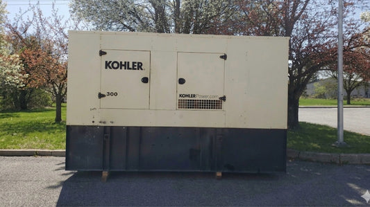 Tier 3 Kohler John Deere 6090 300REOZJ 300kW Diesel Generator 126 Hours 2019 TESTED & VIDEO (SKU: 112872)