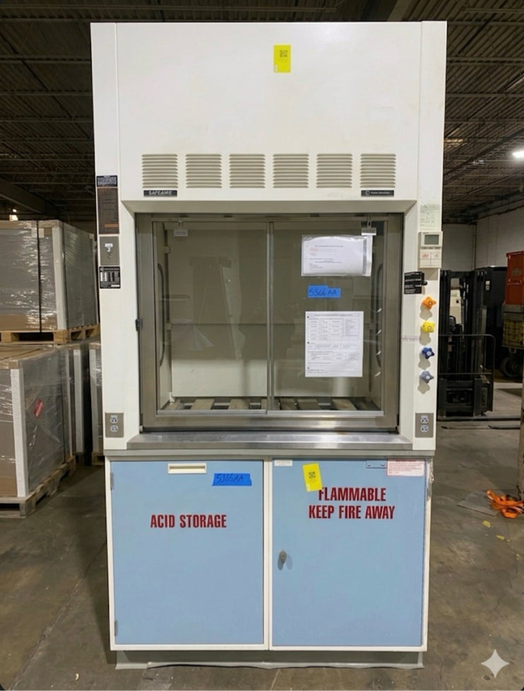 4' Fume Hood Fisher Hamilton SafeAire & Bench (SKU: 5366AA)