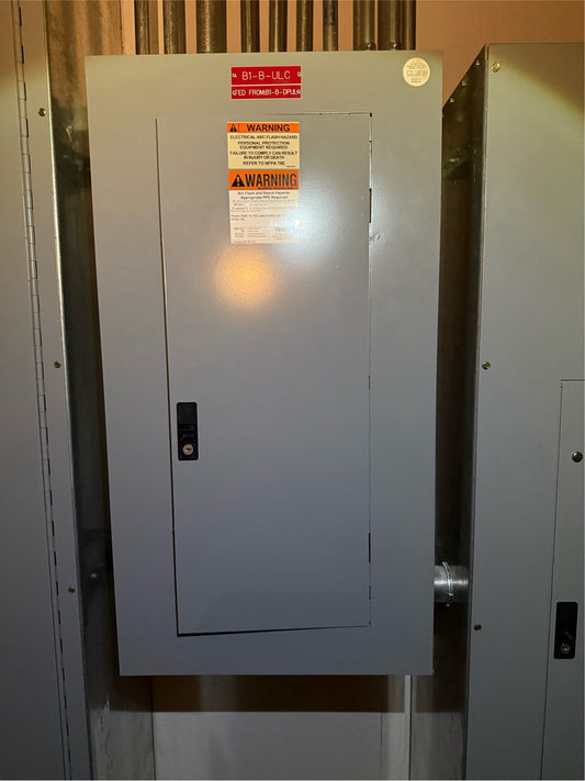 GE A Series ll Panelboard 125 Amp 40 Breaker (SKU: 109730)