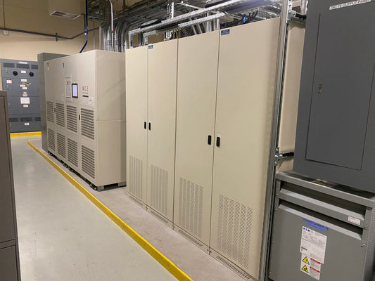 APC Schneider EPS 8000 625kVA 480V 3 Phase Industrial Data Center UPS EPS-8625