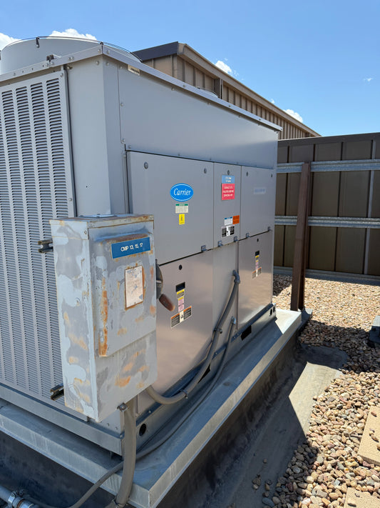 Carrier AquaSnap 30RAP050 50 Ton Air Cooled Scroll Chiller 460V 3PH R410A Puron